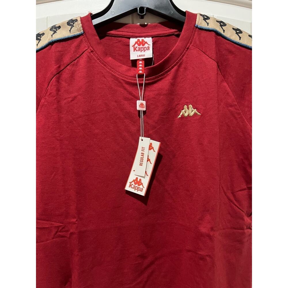 NWT❤️Kappa Women cotton top t-shirt szL - Picture 2 of 4